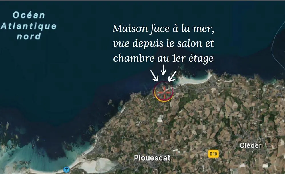 Вилла Ti Poulfoen Плуэска Франция